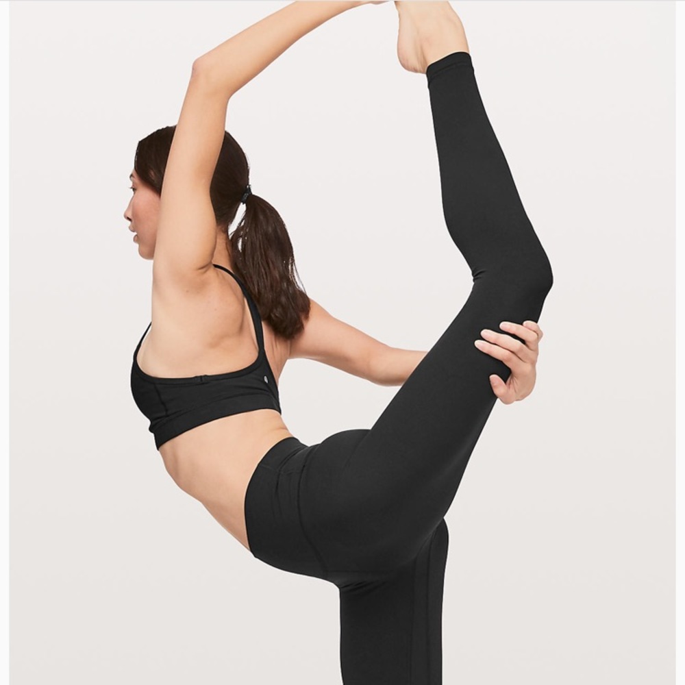 Lululemon Black Align Pants size 8